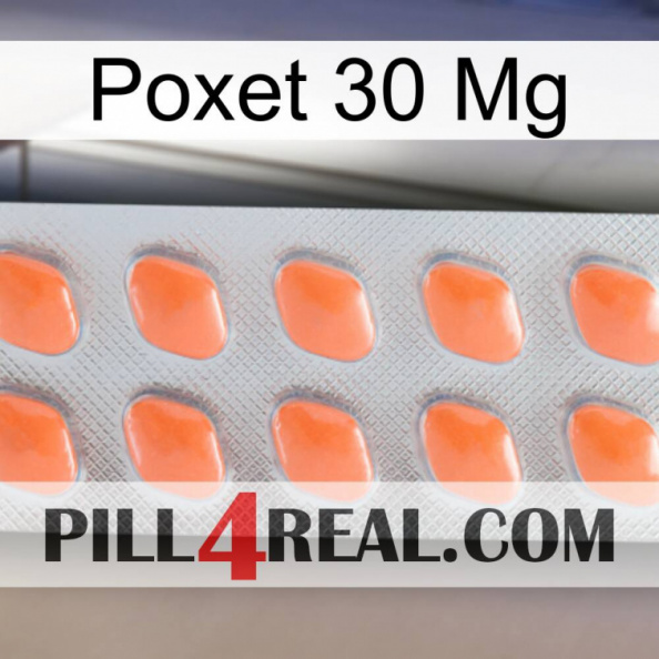 Poxet 30 Mg 26